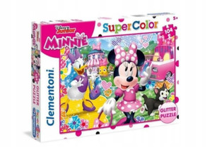 Puzzle 104. Minnie i pomocnicy Clementoni 20146