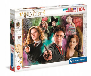 PUZZLE HARRY POTTER Hermiona Ginny 104 el. 25712
