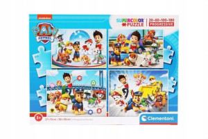 PUZZLE 20+60+100+180 el. Psi Patrol 21412