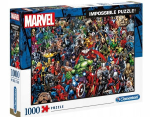 Clementoni 39411 Marvel Impossible Puzzle 1000 el