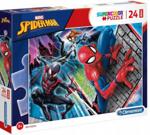 Puzzle 24el. Maxi Spider-Man 24497 Clementoni