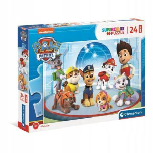 Puzzle 24 el. Maxi Psi Patrol 24211 Clementoni
