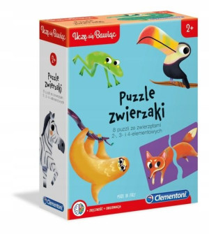 Moje Pierwsze Puzzle Zwierzaki Clementoni 50074