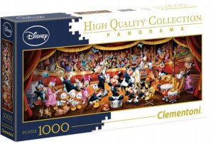 PUZZLE CLEMENTONI Orkiestra Disney'a Panorama 1000
