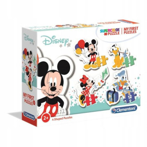 Puzzle Clementoni Disney Baby Moje Pierwsze Puzzle