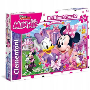 Puzzle 104 Minnie Happy Helpers, Clementoni