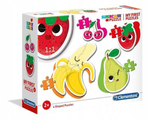 Moje Pierwsze Puzzle OWOCE 14 EL 20815 Clementoni