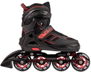 Łyżworolki Nils Extreme NA14174 A czarno-czerwone rozmiar 39-42
