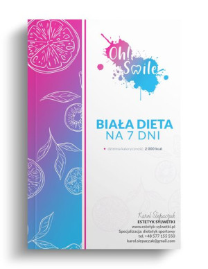 Biała Dieta Jadłospis Przepisy Na 7 Dni 2000kcal Wybielanie Zębów Pdf