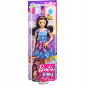 Lalka Barbie Skipper Opiekunka Do Dziecka Fxg93