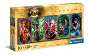 Puzzle 1000 Panorama Dragon Anne Stokes 39598