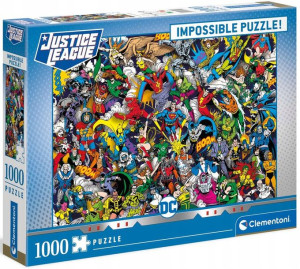 Puzzle Impossible DC COMICS LIGA SPRAWIEDLIWOŚCI