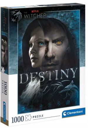 Puzzle 1000el. Wiedźmin The Witcher Netfllix 39591