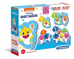 Moje Pierwsze Puzzle Baby Shark Clementoni 20828