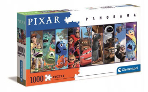 PUZZLE 1000el. Panorama Bohaterowie DISNEY/PIXAR