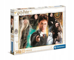 PUZZLE HARRY POTTER Hogwart 500 el. 35083