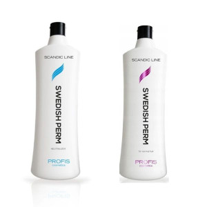 Płyn do trwałej ondulacji Scandic Line Swedish Perm + Utrwalacz 2x1L