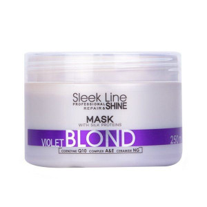 Stapiz sleek line maska violet blond 250 ml