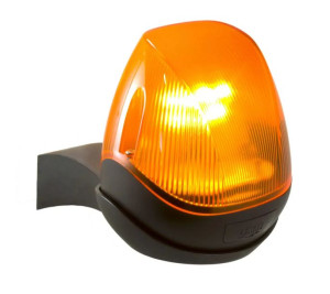 Lampa ostrzegawcza DTM POMENA LED 230V z anteną