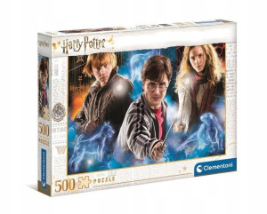 PUZZLE HARRY POTTER Hermiona Ron 500 el. 35082