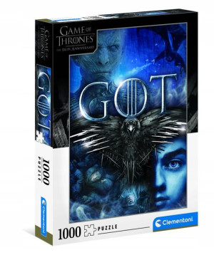 Puzzle 1000 el. Gra o Tron Game Of Thrones 39589