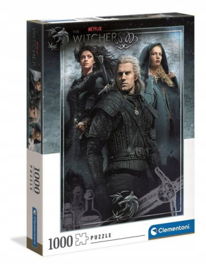 Puzzle 1000el. Wiedźmin The Witcher Netfllix 39592