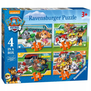 Ravensburger Psi Patrol Puzzle 4 w 1