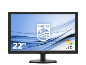 Monitor Philips 223V5LSB2/10 (21,5"  TN  FullHD 1920x1080  VGA  kolor czarn