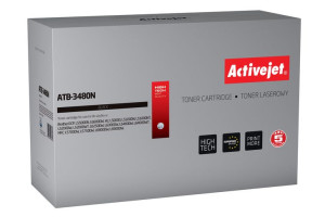 Toner Activejet ATB-3480N (zamiennik Brother TN-3480  Supreme  8000 stron