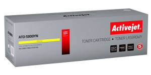 Toner Activejet ATO-5800YN (zamiennik OKI 43324421  Supreme  5000 stron  żó