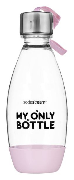 0,5 Litrowa Butelka  My Only Bottle - Różowy