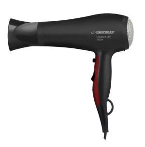 Suszarka do włosów Esperanza Pamela EBH004K (2200W  kolor czarny)