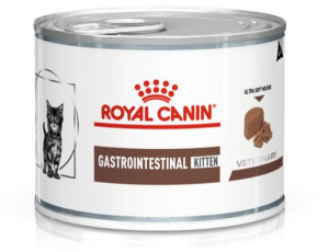 ROYAL CANIN Gastrointestinal kitten ultra soft mousse - mokra karma dla koc