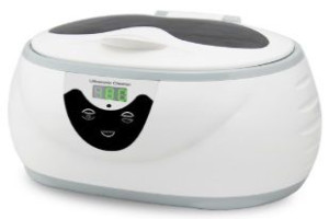 Myjka Ultradźwiękowa 600ml Sterylizator Kosmetyczny Biżuteria Części Kosz