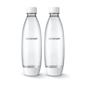 Butelki SodaStream Fuse 2x1L Białe