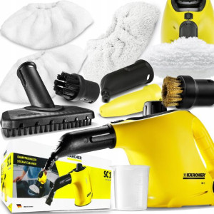Parownica Sc1 Karcher Myjka Parowa Ręczna Na Start