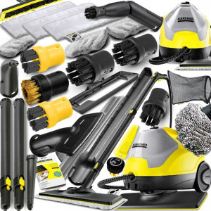 Karcher Sc4 Parownica Mop Myjka Zestaw Gigant Xxxl