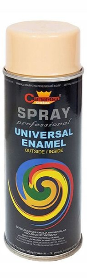 Spray Uniwersalny Beżowy Champion Ral1001 400ml