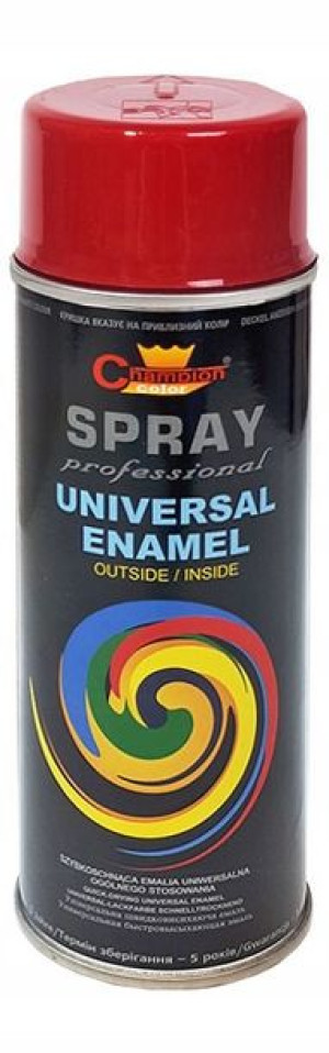 Spray Uniwersalny Brązowo Czerwony Ral3011 400ml