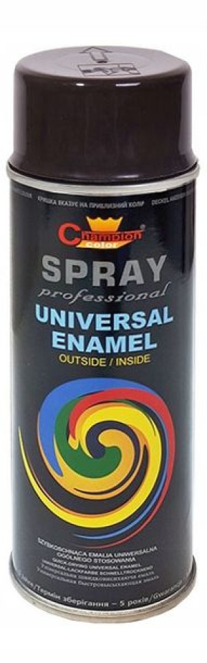 Spray Uniwersalny Czekoladowy Ral8017 400ml