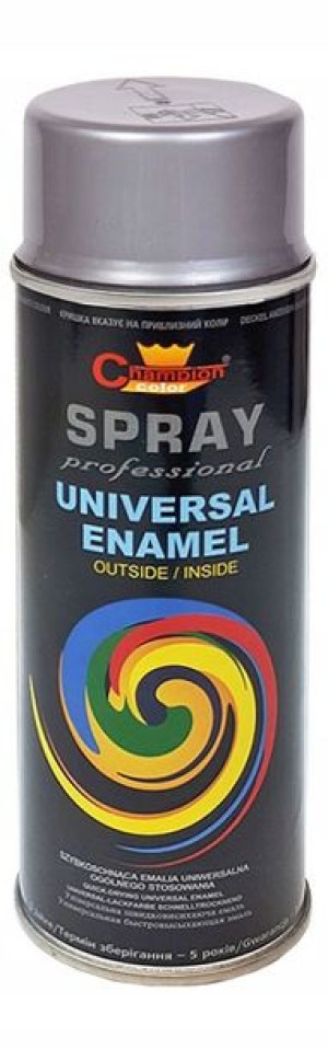 Spray Uniwersalny RAL7024 Szary Ciemny 400ml
