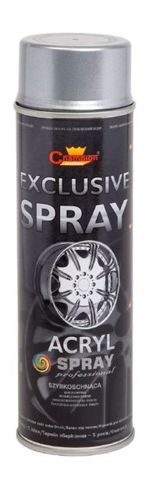 Spray do Felg Auto Exclusive Kołpaki Champion 500ml