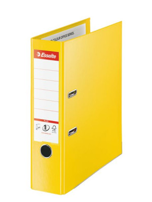 Segregator Esselte Vivida Plus No.1 A4/80mm - żółty