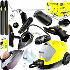 Karcher Sc4 Iron Żelazko Parownica Mop Easy Gigant