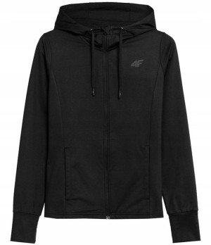 Bluza damska 4F funkcyjna H4L22 BLDF350 czarna
