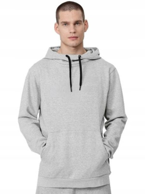 Bluza męska 4F dresowa H4L22 BLM352 szara