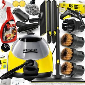 Parownica Karcher Sc 5 Mop Parowy Myjka Zestaw Xxl