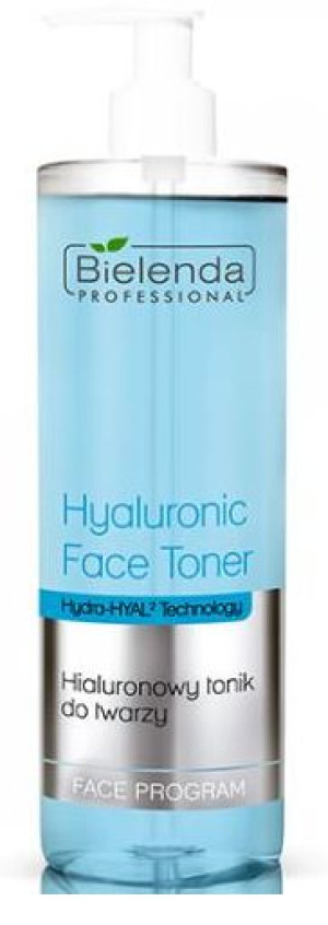 Bielenda Professional Hialuronowy Tonik Do Twarzy 500 ml