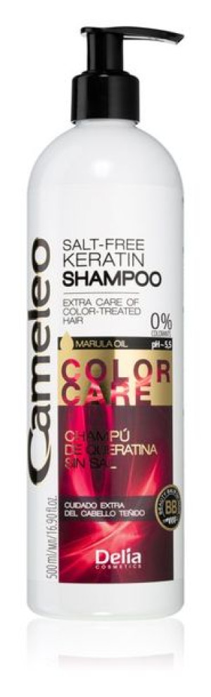Delia Cosmetics Cameleo Bb Szampon Keratynowy 500