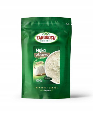 Targroch MĄKA ORKISZOWA 1KG Jasna Typ 70 Zdrowa!